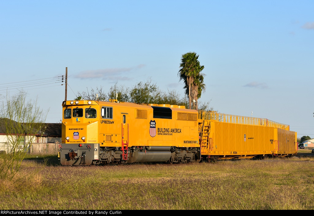 UP Spray Train UP 980350 MW